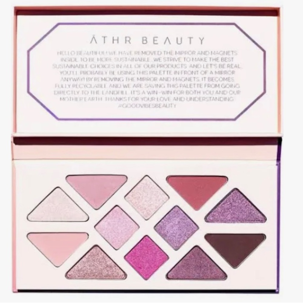 NWT ATHR Beauty manifest eyeshadow palette